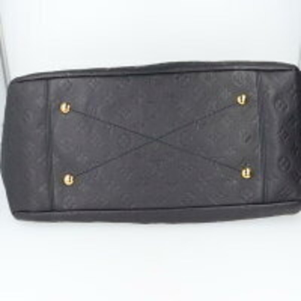 Louis Vuitton Artsy Monogram Empreinte Orage Black Handbag h - Picture 6 of 13